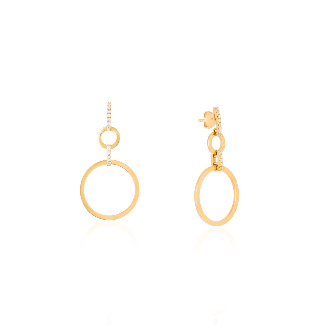Passionément Earrings (Short)