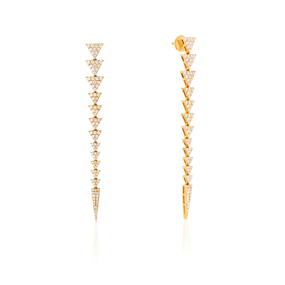 Serpentine Earrings