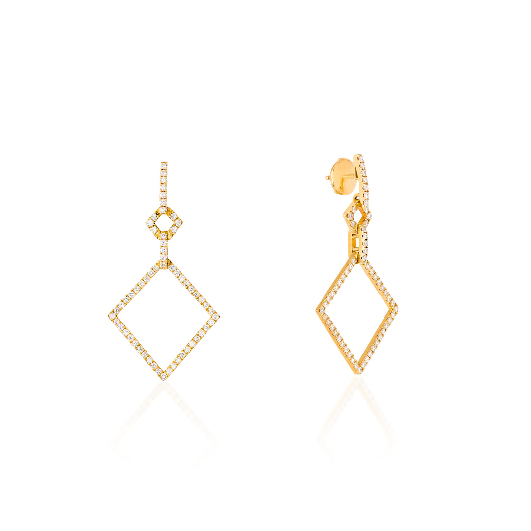 A La Folie Earrings (Short)