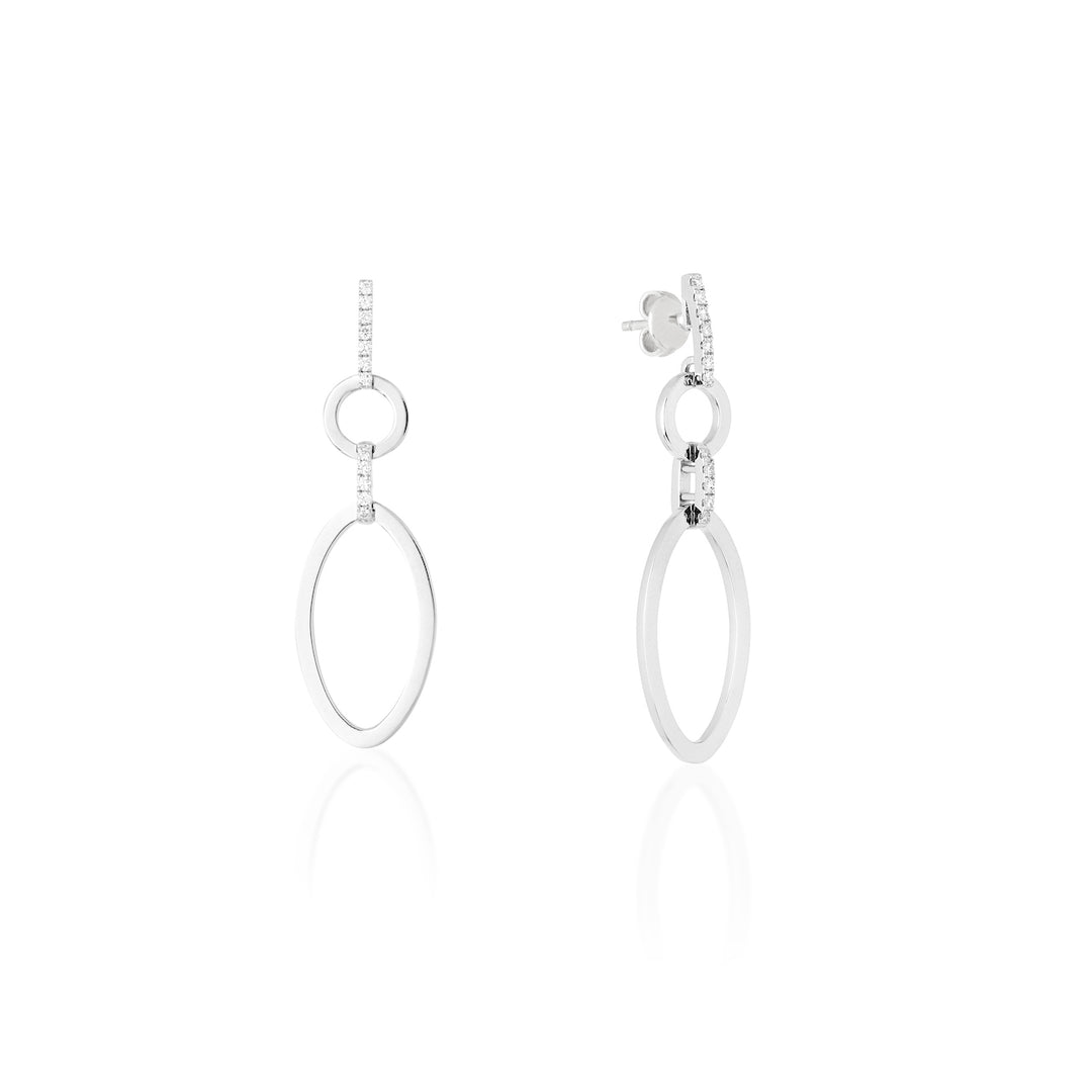 De Tout Mon Coeur Earrings