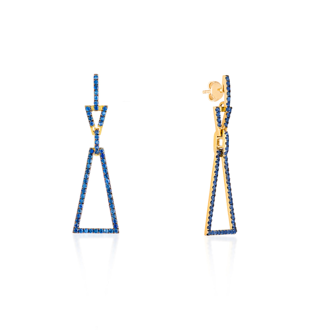 Infiniment Earrings (Short)
