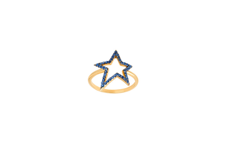 Star Ring (Blue)