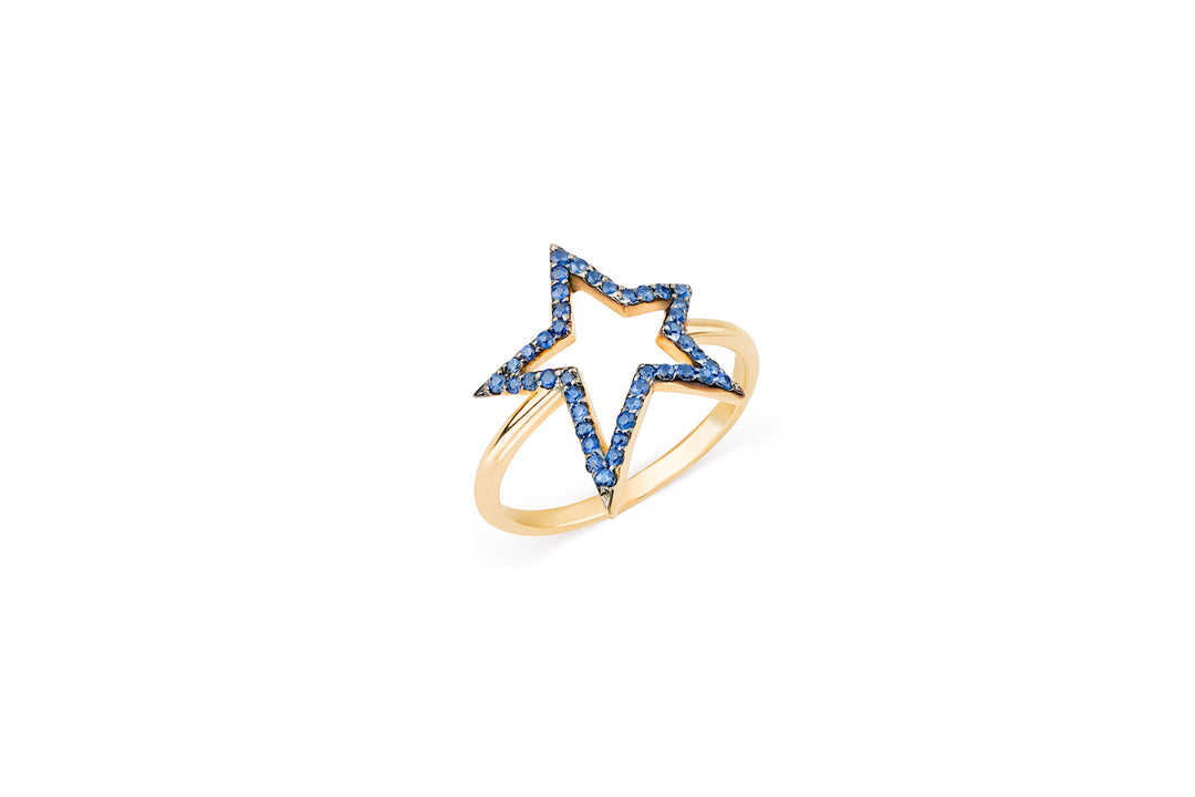 Star Ring (Blue)