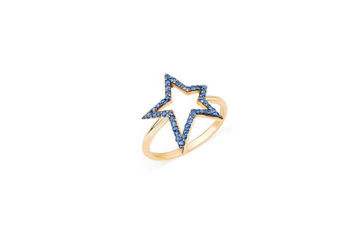 Star Ring (Blue)