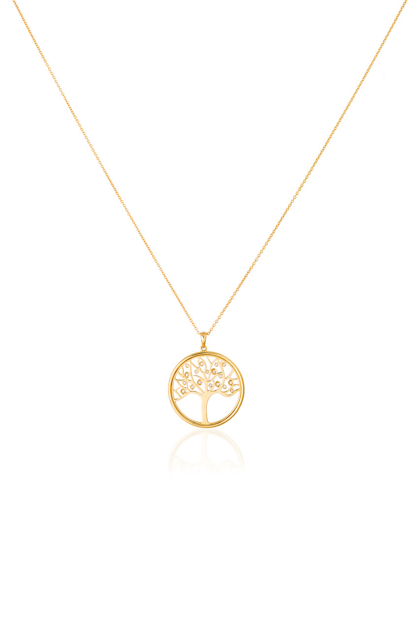 Tree of Life Pendant (Diamonds)