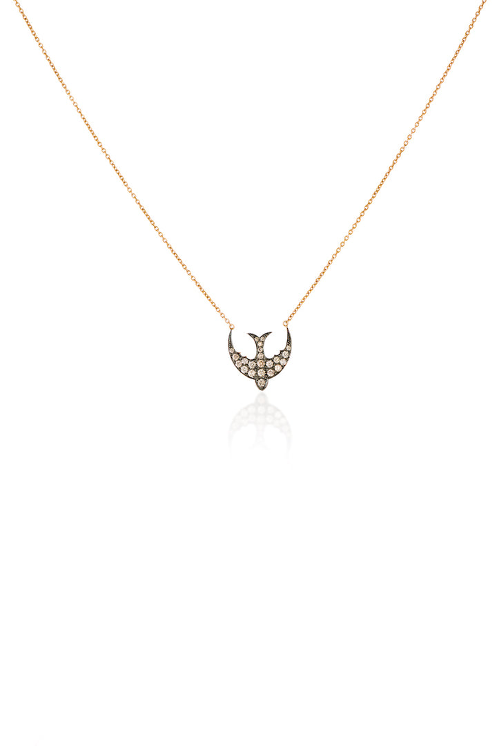 Brown Colombe Necklace