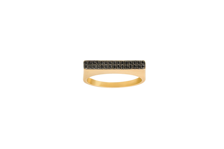 Black Line Ring