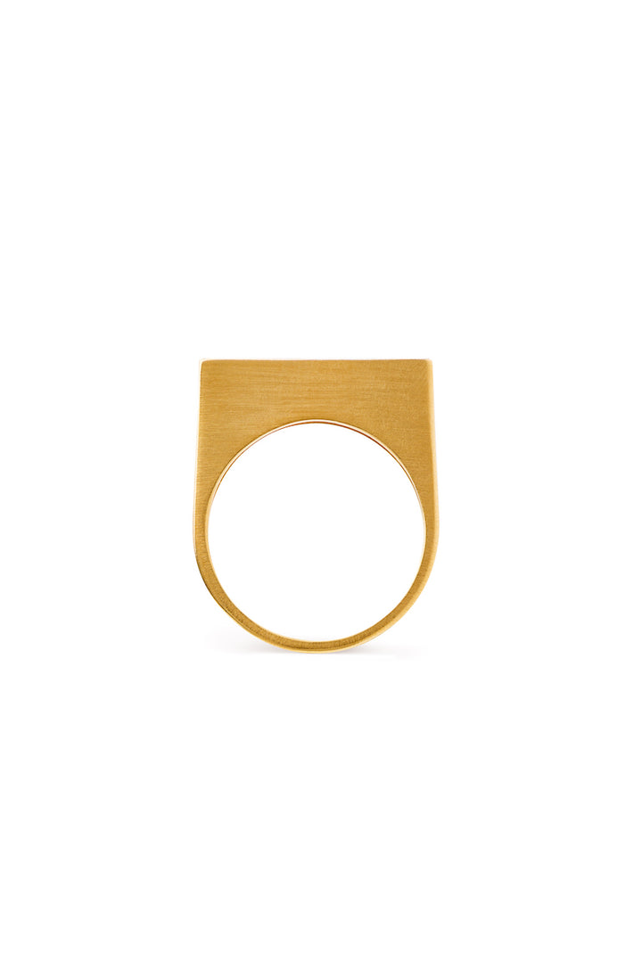 Black Line Ring