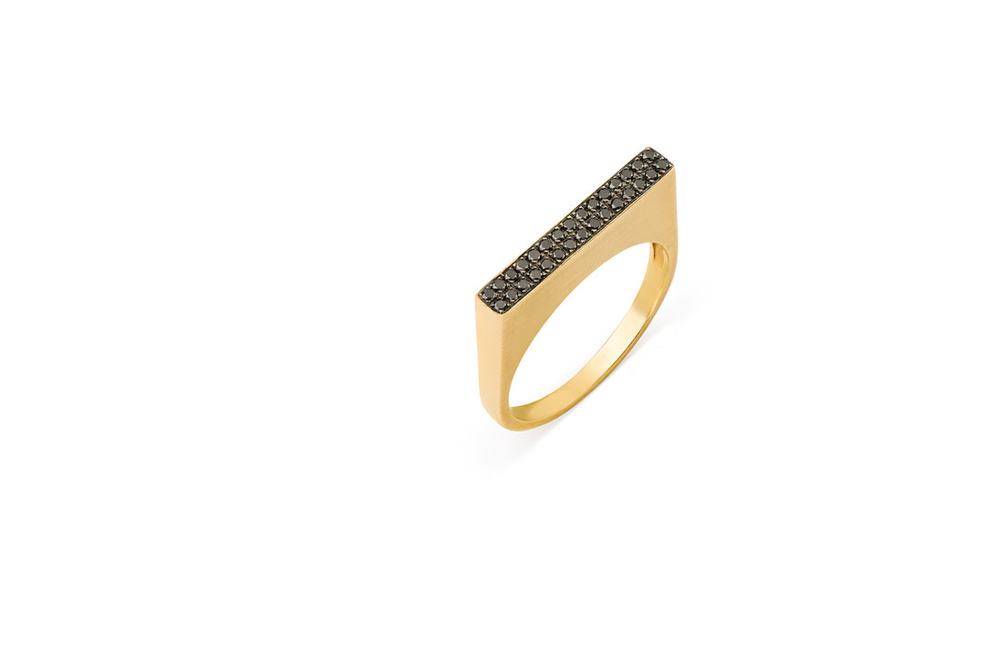 Black Line Ring